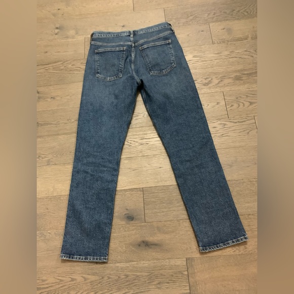 Straight Leg Agolde Merell Jeans - Picture 3 of 5